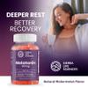 SIERRA LIFE SCIENCES 30 mg High Dosage Melatonin Supplement Gummy - Extra Strength High Potency Sleep Support, Vegan Non-GMO, Made in USA, Easy-to-Swallow Gummies 60 Count (60 Servings) view 2