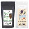Coffee Masters Everyday Flavor Favorites Cold Brew Coffee Sampler - Jamaican Me Crazy and Karnival Kreme 10 Pack Cold Brew Packets view 1