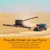 Palouse Brand Certified Glyphosate Residue Free Hard White Wheat Berries | 1 lb Pouch | 100% Non-Irradiated | Kosher Parve | USA Grown | Field Traced view 3