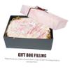 AUTSUPPL Iridescent Hamper Shred Filler 3mm Lafite Grass Silk Paper Lightweight Cut Paper for Present Wrapping view 2