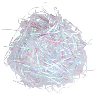 CORHAD 20g Transparent Iridescent Gift Box Filler Shredded Paper Hamper Shred for Birthdays Weddings Christmas More Colorful Tissue Paper Decoration