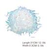 CORHAD 20g Transparent Iridescent Gift Box Filler Shredded Paper Hamper Shred for Birthdays Weddings Christmas More Colorful Tissue Paper Decoration view 2