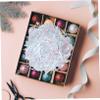 CORHAD 20g Transparent Iridescent Gift Box Filler Shredded Paper Hamper Shred for Birthdays Weddings Christmas More Colorful Tissue Paper Decoration view 3