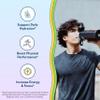 Feel Goods Hydration Hero, Variety Pack, 1,000mg Electrolytes Powder, Sugar Free, Magnesium, Organic Aloe Vera, L Theanine, Vitamin C, Vegan, Non GMO, On The Go Electrolyte Packets, 24 Count view 2