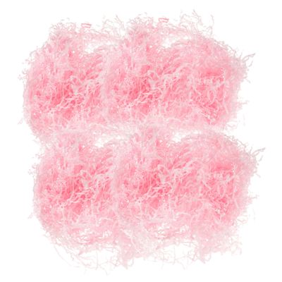 Anneome 4bags Decorative Shredded Paper Filler for Boxes Baskets and Packing Lightweight Recyclable Raffia Paper Shred for Birthdays Weddings and Festivals