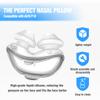 2 Packs Replacement Nasal Pillows for Airfit P10 Large, FSA/HSA Eligible, Lighter Weight and Better Seal, Replacement CPAP Supplies with Softer Silicone view 2