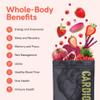 Cardio Miracle Nitric Oxide Supplement 30-Pack Stick - Beet Root Powder with L-Arginine to Support Circulation, Blood Flow, Energy, Endurance, Stamina & Heart Health for Men and Women view 3