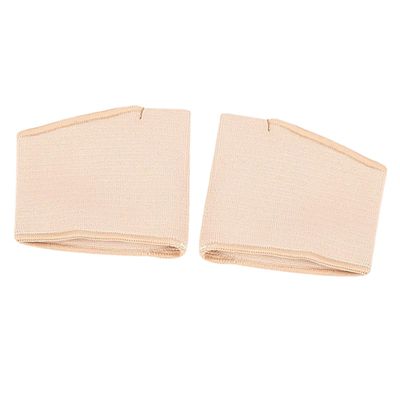 minkissy 2pcs Thickened Hallux Covers for Bunion Relief Soft Protective Sleeve for Toes Breathable and Comfortable Fit for Day Use Skin