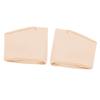 minkissy 2pcs Thickened Hallux Covers for Bunion Relief Soft Protective Sleeve for Toes Breathable and Comfortable Fit for Day Use Skin view 1