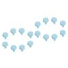 Mikinona 16pcs Nail Drill Replacement Pads Electric Nail Trimmer Grinding with Base and Easy to Install for Newborn Fingernails and Toes File Discs view 1