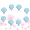 Mikinona 16pcs Nail Drill Replacement Pads Electric Nail Trimmer Grinding with Base and Easy to Install for Newborn Fingernails and Toes File Discs view 2