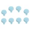 Mikinona 16pcs Nail Drill Replacement Pads Electric Nail Trimmer Grinding with Base and Easy to Install for Newborn Fingernails and Toes File Discs view 4