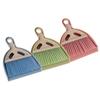 Anneome 6sets Mini Broom Dustpan Set Washable Dusters for Cleaning Desktop Cleaning Supplies Pet Bristle Soft Odorless Compact for Home Office view 1