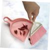 Anneome 6sets Mini Broom Dustpan Set Washable Dusters for Cleaning Desktop Cleaning Supplies Pet Bristle Soft Odorless Compact for Home Office view 3