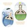 Anneome 6sets Mini Broom Dustpan Set Washable Dusters for Cleaning Desktop Cleaning Supplies Pet Bristle Soft Odorless Compact for Home Office view 4