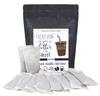 Coffee Masters Everyday Flavor Favorites Cold Brew Coffee Sampler - Hazelnut Crme and French Vanilla 10 Pack Cold Brew Packets view 3