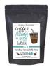 Coffee Masters Everyday Flavor Favorites Cold Brew Coffee Sampler - Hazelnut Crme and French Vanilla 10 Pack Cold Brew Packets view 4
