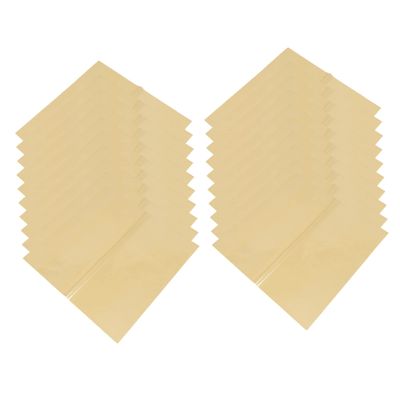 FOMIYES 20pcs Crystal Cellophane Flower Wrappers Solid Color Packing for Bouquets and Craft Projects for Weddings Anniversaries and Special Occasions