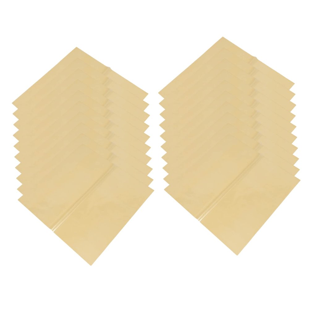 FOMIYES 20pcs Crystal Cellophane Flower Wrappers Solid Color Packing for Bouquets and Craft Projects for Weddings Anniversaries and Special Occasions