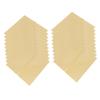 FOMIYES 20pcs Crystal Cellophane Flower Wrappers Solid Color Packing for Bouquets and Craft Projects for Weddings Anniversaries and Special Occasions