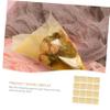 FOMIYES 20pcs Crystal Cellophane Flower Wrappers Solid Color Packing for Bouquets and Craft Projects for Weddings Anniversaries and Special Occasions view 3