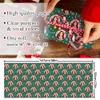 IdeaFlash Custom Gift Wrapping Paper with Photo Face, Personalized Birthday Christmas Wrapping Paper Rolls with Text for Kids Friends Him Her Men Women for Birthday Christmas Xmas 58"x23" view 2