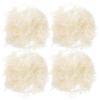 Anneome 4bags White Crinkle Paper Shred Filler for Boxes and Basket Decoration Soft and Lightweight Packing Material for Candy and view 1