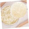 Anneome 4bags White Crinkle Paper Shred Filler for Boxes and Basket Decoration Soft and Lightweight Packing Material for Candy and view 3