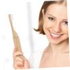Outanaya Bamboo Toothbrush Travel Containers Folding Toothbrush for Travel Soft Bristles view 2