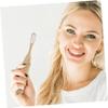 Outanaya Bamboo Toothbrush Travel Containers Folding Toothbrush for Travel Soft Bristles view 3