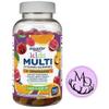 Equate Kids' Multivitamin + Immune Dietary Supplement Gummies, Natural Fruit, 150 Count + Dri Store Sticker. view 1