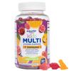 Equate Kids' Multivitamin + Immune Dietary Supplement Gummies, Natural Fruit, 150 Count + Dri Store Sticker. view 2