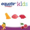 Equate Kids' Multivitamin + Immune Dietary Supplement Gummies, Natural Fruit, 150 Count + Dri Store Sticker. view 3