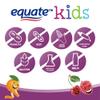 Equate Kids' Multivitamin + Immune Dietary Supplement Gummies, Natural Fruit, 150 Count + Dri Store Sticker. view 4