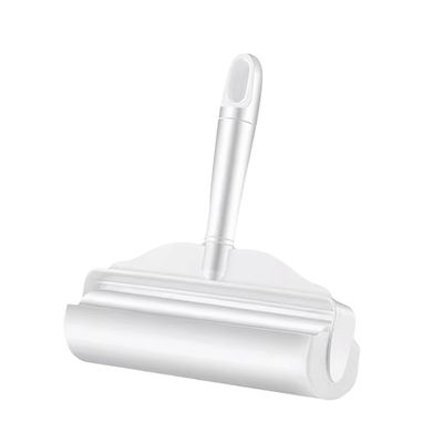 PEKJI Plastic Lint Roller with Cover Case Extra Sticky Lint Rollers 60 Sheets Per Sticky Clothes Roller for Clothes Furniture