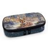ASQVTIFE Deer Christmas Insulin Cooler Travel Case for Insulin Pen Diabetic Kit Medical Cooler Bag Portable Medication Cooling Bag for Insulin Pens, Blood Glucose Monitor Supplies view 2