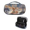 ASQVTIFE Deer Christmas Insulin Cooler Travel Case for Insulin Pen Diabetic Kit Medical Cooler Bag Portable Medication Cooling Bag for Insulin Pens, Blood Glucose Monitor Supplies view 4