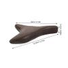 MERRYHAPY Reflexology Foot Massage Tool Foot Massager Stick Natural Acupoint Pressure Massager for view 2