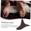 MERRYHAPY Reflexology Foot Massage Tool Foot Massager Stick Natural Acupoint Pressure Massager for view 3