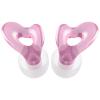 Kids Ear Plugs (6-12 yrs) - Reusable Noise Cancelling Ear Protection with 5 Ear Tip Sizes (XXS - L) for School, Sports, Playground - 23dB Noise Reduction for Focus and Comfort view 1