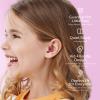 Kids Ear Plugs (6-12 yrs) - Reusable Noise Cancelling Ear Protection with 5 Ear Tip Sizes (XXS - L) for School, Sports, Playground - 23dB Noise Reduction for Focus and Comfort view 2