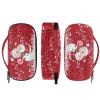 ASQVTIFE Singing Santa Snowman Insulin Cooler Travel Case Large Capacity Diabetic Bag for Insulin Pens, Needles & Diabetes Supplies, Dustproof Insulated Medicine Case for Christmas Decor view 3