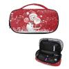 ASQVTIFE Singing Santa Snowman Insulin Cooler Travel Case Large Capacity Diabetic Bag for Insulin Pens, Needles & Diabetes Supplies, Dustproof Insulated Medicine Case for Christmas Decor view 4