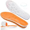 4D Cloud-Like Comfort Soles for Men - Soft Memory Foam Cushioning Insoles - Trim to Fit Steppers Insoles with Arch Support for Foot Pain Relief and Fatigue Reduction(US M 7.5-10.5) view 1