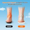 4D Cloud-Like Comfort Soles for Men - Soft Memory Foam Cushioning Insoles - Trim to Fit Steppers Insoles with Arch Support for Foot Pain Relief and Fatigue Reduction(US M 7.5-10.5) view 4