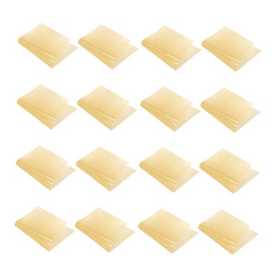 minkissy 20pcs Crystal Cellophane Flower Wrapping Plain Color Packaging for Bouquets Crafts Weddings and Seasonal Gifting