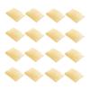 minkissy 20pcs Crystal Cellophane Flower Wrapping Plain Color Packaging for Bouquets Crafts Weddings and Seasonal Gifting view 1