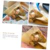 minkissy 20pcs Crystal Cellophane Flower Wrapping Plain Color Packaging for Bouquets Crafts Weddings and Seasonal Gifting view 4