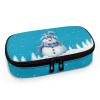 ASQVTIFE Christmas Snow Injection Travel Case Diabetes Case Insulin Cooler Travel Case Diabetic Care Organizers Travel Case for Ladies Basic Daily Zipper Portable Bag for Insulin Pen view 2