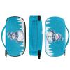 ASQVTIFE Christmas Snow Injection Travel Case Diabetes Case Insulin Cooler Travel Case Diabetic Care Organizers Travel Case for Ladies Basic Daily Zipper Portable Bag for Insulin Pen view 3